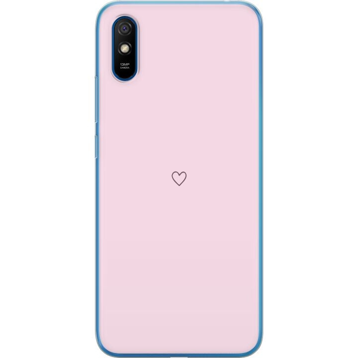 Mobile case for Xiaomi Redmi 9A with Heart design in the group SMARTPHONE & TABLETS / Phone cases / Xiaomi at TP E-commerce Nordic AB (A65727)