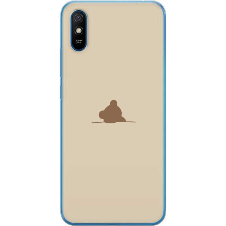 Mobile case for Xiaomi Redmi 9A with Nalle design in the group SMARTPHONE & TABLETS / Phone cases / Xiaomi at TP E-commerce Nordic AB (A65728)