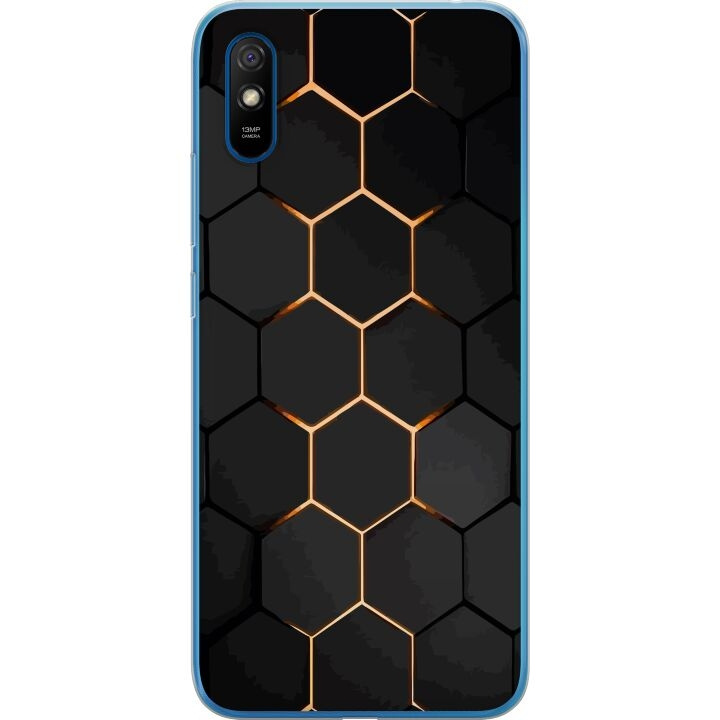 Mobile case for Xiaomi Redmi 9A with Luxurious Pattern design in the group SMARTPHONE & TABLETS / Phone cases / Xiaomi at TP E-commerce Nordic AB (A65733)