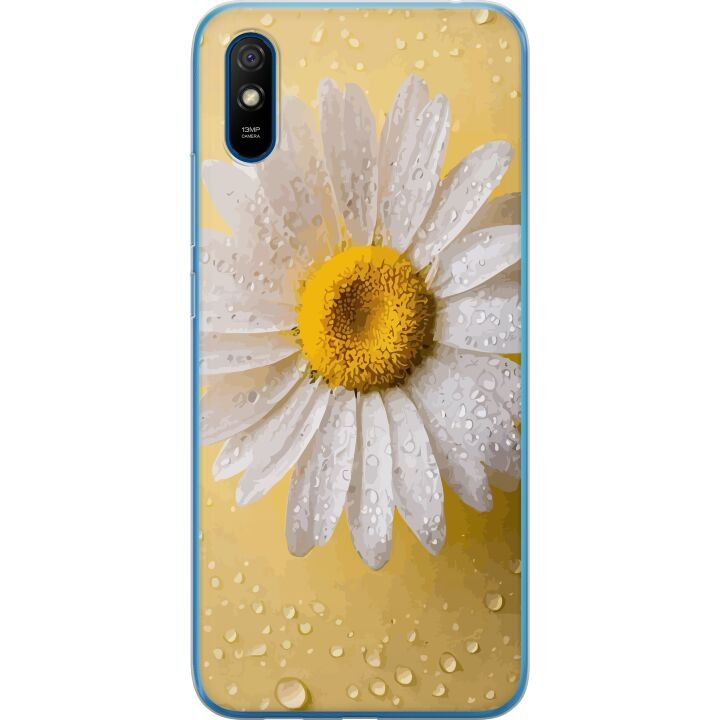 Mobile case for Xiaomi Redmi 9AT with Porslinsblomma design in the group SMARTPHONE & TABLETS / Phone cases / Xiaomi at TP E-commerce Nordic AB (A65735)