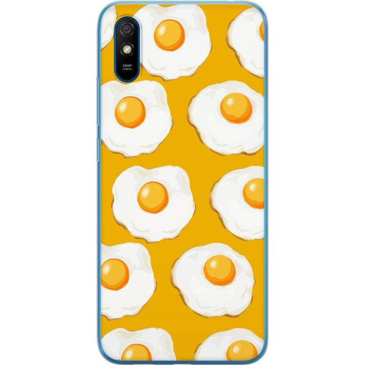 Mobile case for Xiaomi Redmi 9AT with Fried egg design in the group SMARTPHONE & TABLETS / Phone cases / Xiaomi at TP E-commerce Nordic AB (A65737)