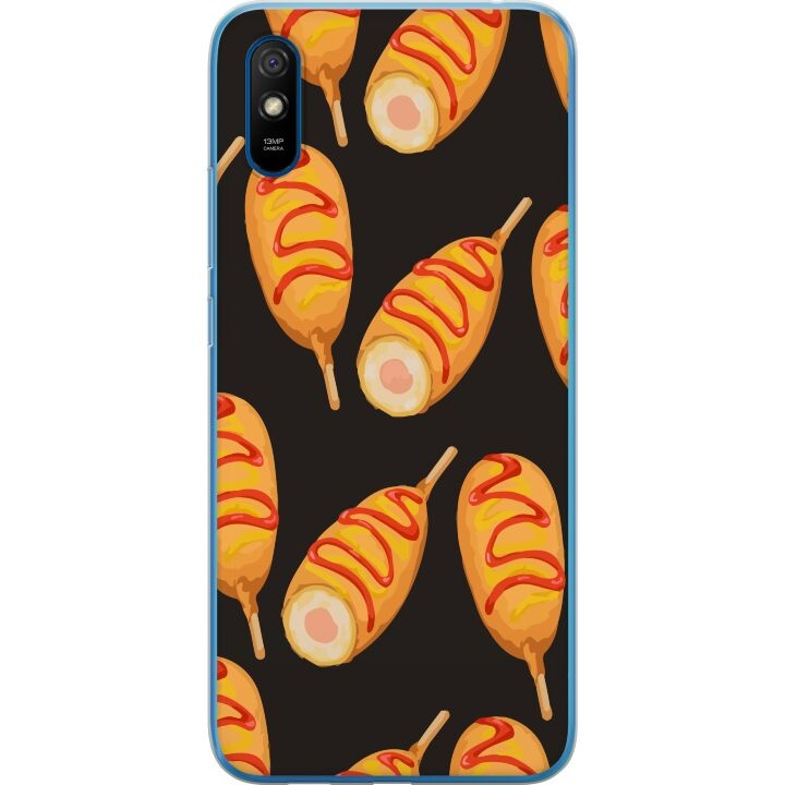 Mobile case for Xiaomi Redmi 9AT with Chicken drumstick design in the group SMARTPHONE & TABLETS / Phone cases / Xiaomi at TP E-commerce Nordic AB (A65744)