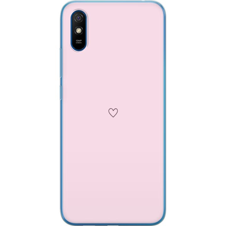 Mobile case for Xiaomi Redmi 9AT with Heart design in the group SMARTPHONE & TABLETS / Phone cases / Xiaomi at TP E-commerce Nordic AB (A65754)