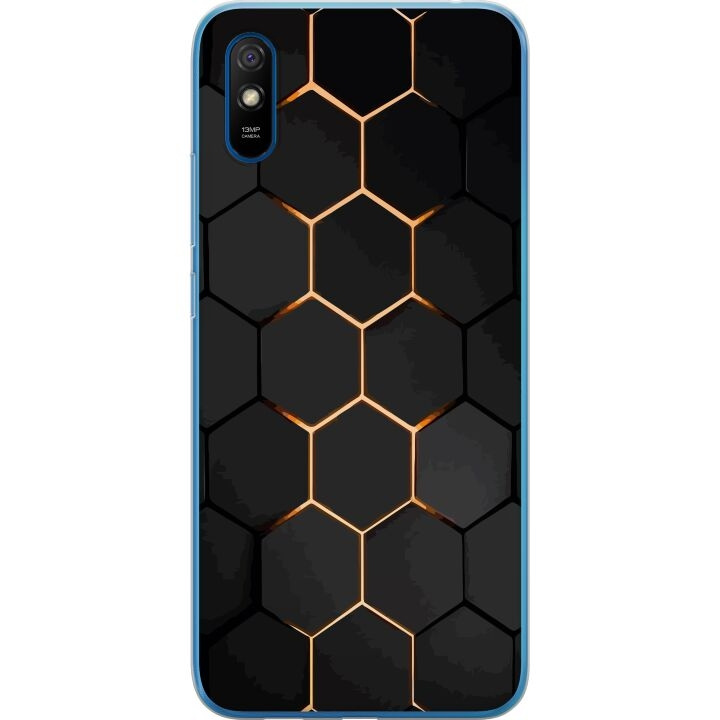 Mobile case for Xiaomi Redmi 9AT with Luxurious Pattern design in the group SMARTPHONE & TABLETS / Phone cases / Xiaomi at TP E-commerce Nordic AB (A65760)