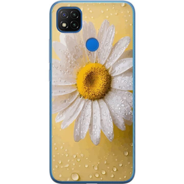 Mobile case for Xiaomi Redmi 9C with Porslinsblomma design in the group SMARTPHONE & TABLETS / Phone cases / Xiaomi at TP E-commerce Nordic AB (A65789)