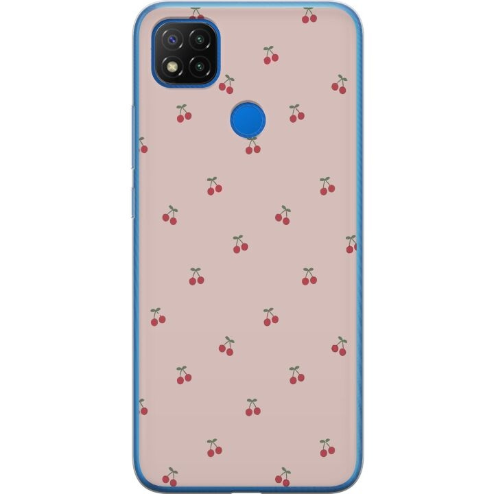 Mobile case for Xiaomi Redmi 9C with Cherry design in the group SMARTPHONE & TABLETS / Phone cases / Xiaomi at TP E-commerce Nordic AB (A65796)