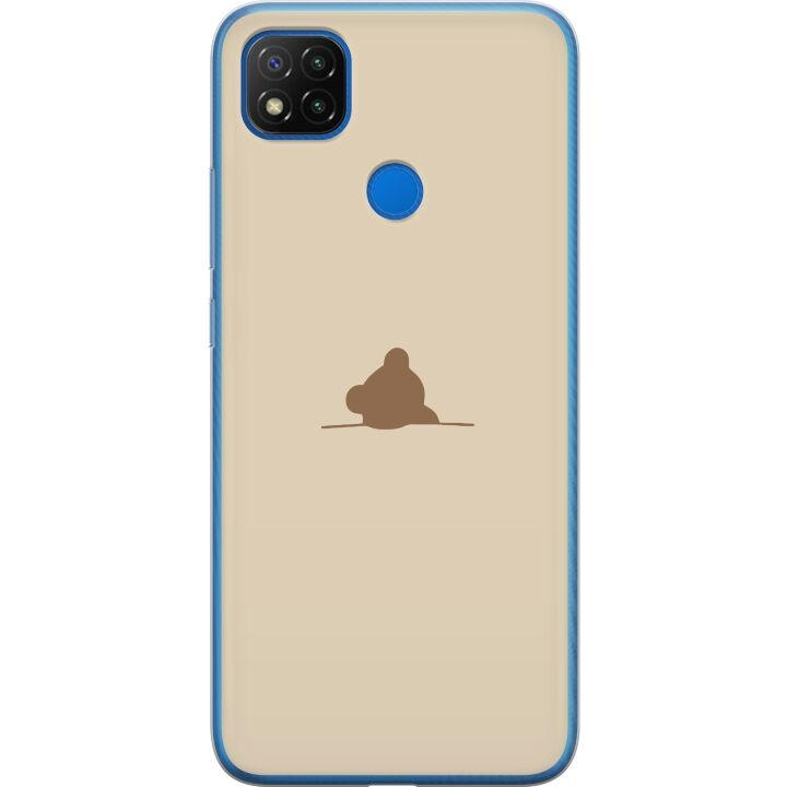 Mobile case for Xiaomi Redmi 9C with Nalle design in the group SMARTPHONE & TABLETS / Phone cases / Xiaomi at TP E-commerce Nordic AB (A65809)