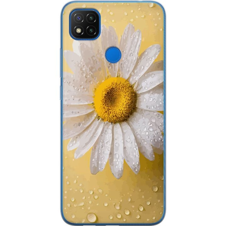 Mobile case for Xiaomi Redmi 9C NFC with Porslinsblomma design in the group SMARTPHONE & TABLETS / Phone cases / Xiaomi at TP E-commerce Nordic AB (A65816)