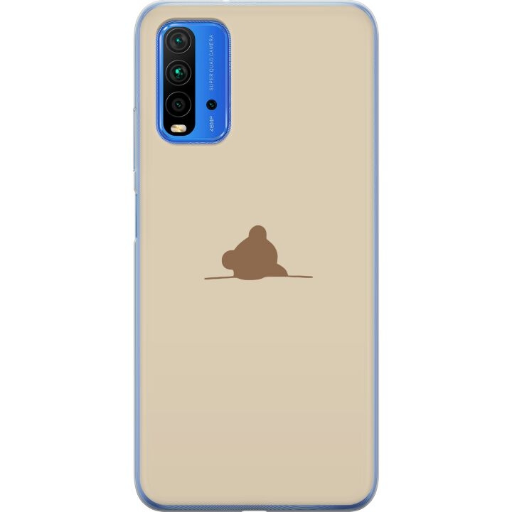 Mobile case for Xiaomi Redmi 9T with Nalle design in the group SMARTPHONE & TABLETS / Phone cases / Xiaomi at TP E-commerce Nordic AB (A65863)