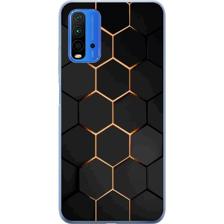 Mobile case for Xiaomi Redmi 9T with Luxurious Pattern design in the group SMARTPHONE & TABLETS / Phone cases / Xiaomi at TP E-commerce Nordic AB (A65868)