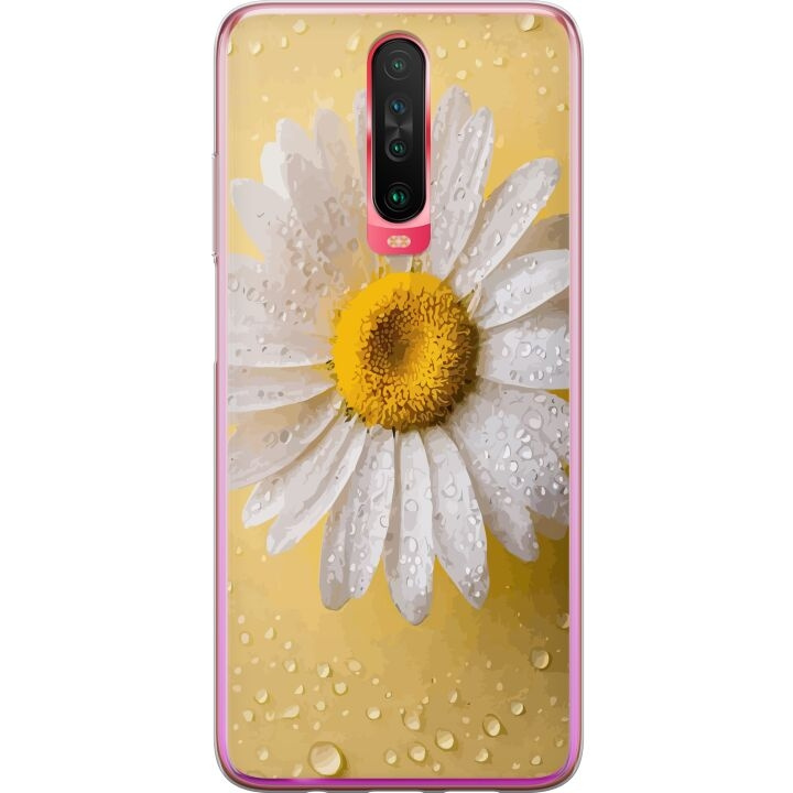 Mobile case for Xiaomi Redmi K30 with Porslinsblomma design in the group SMARTPHONE & TABLETS / Phone cases / Xiaomi at TP E-commerce Nordic AB (A65870)