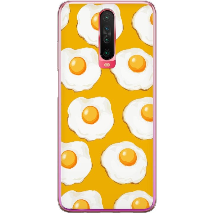 Mobile case for Xiaomi Redmi K30 with Fried egg design in the group SMARTPHONE & TABLETS / Phone cases / Xiaomi at TP E-commerce Nordic AB (A65872)