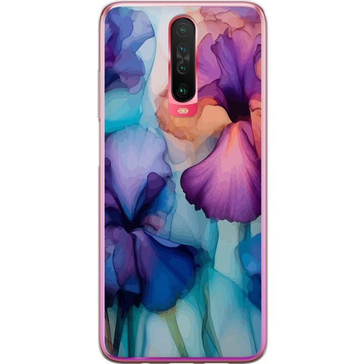 Mobile case for Xiaomi Redmi K30 with Magical flowers design in the group SMARTPHONE & TABLETS / Phone cases / Xiaomi at TP E-commerce Nordic AB (A65873)