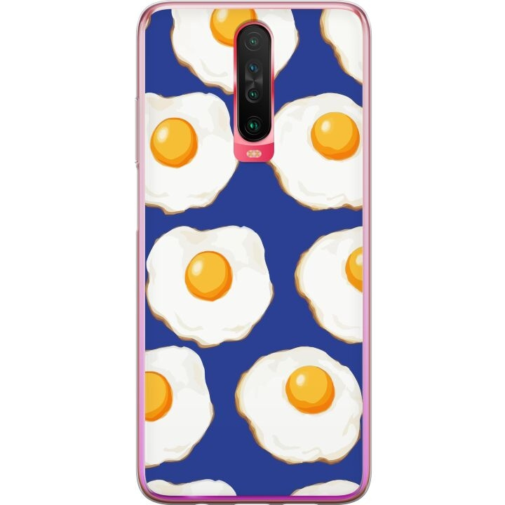 Mobile case for Xiaomi Redmi K30 with Fried eggs design in the group SMARTPHONE & TABLETS / Phone cases / Xiaomi at TP E-commerce Nordic AB (A65876)