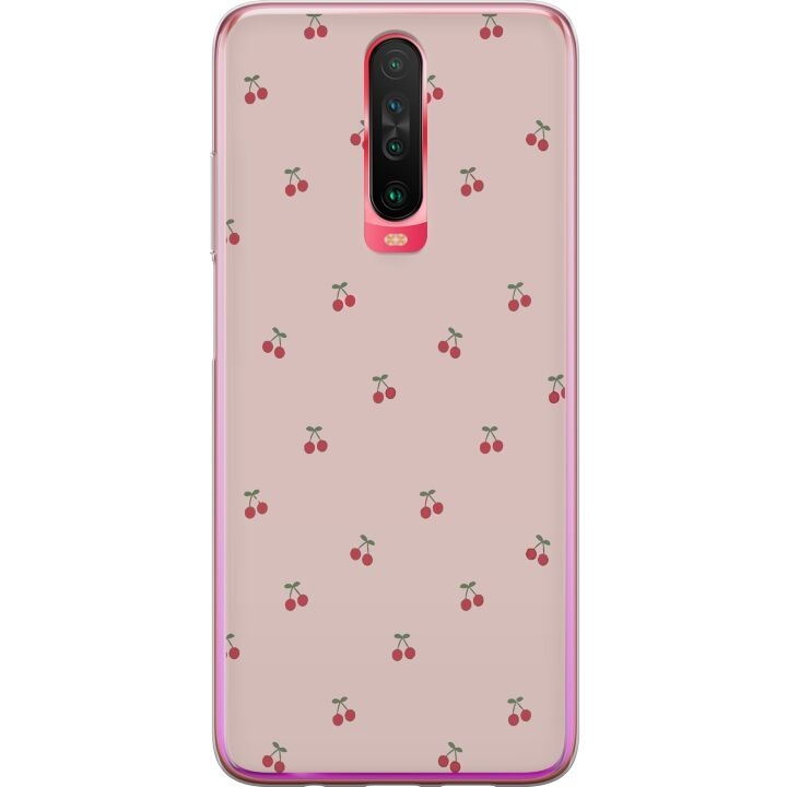 Mobile case for Xiaomi Redmi K30 with Cherry design in the group SMARTPHONE & TABLETS / Phone cases / Xiaomi at TP E-commerce Nordic AB (A65877)