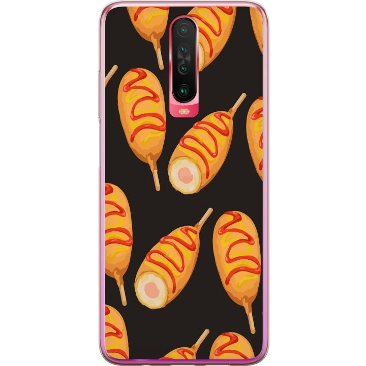 Mobile case for Xiaomi Redmi K30 with Chicken drumstick design in the group SMARTPHONE & TABLETS / Phone cases / Xiaomi at TP E-commerce Nordic AB (A65879)