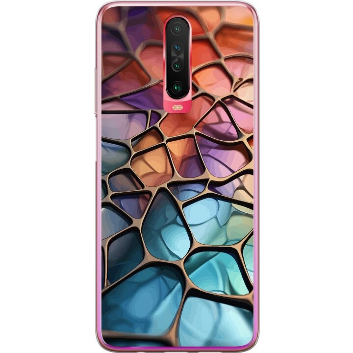 Mobile case for Xiaomi Redmi K30 with Metallic pattern design in the group SMARTPHONE & TABLETS / Phone cases / Xiaomi at TP E-commerce Nordic AB (A65880)