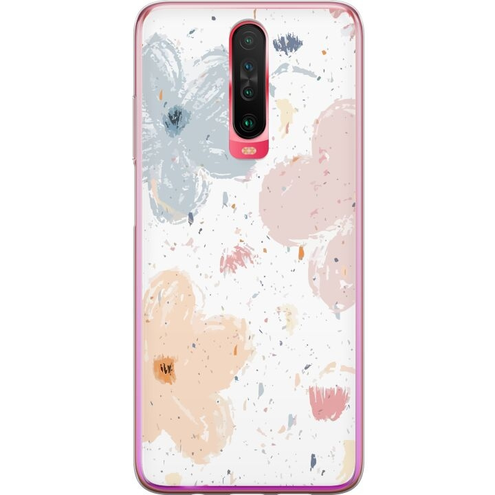 Mobile case for Xiaomi Redmi K30 with Flowers design in the group SMARTPHONE & TABLETS / Phone cases / Xiaomi at TP E-commerce Nordic AB (A65882)