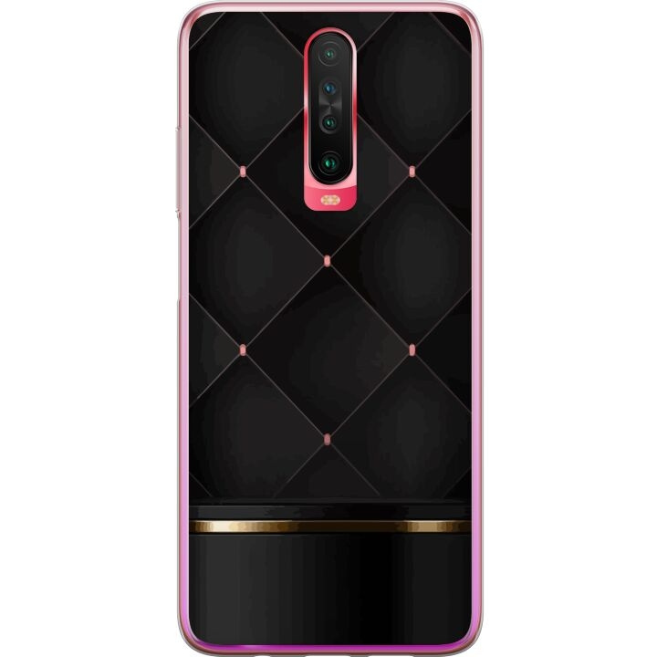 Mobile case for Xiaomi Redmi K30 with Luxury line design in the group SMARTPHONE & TABLETS / Phone cases / Xiaomi at TP E-commerce Nordic AB (A65885)