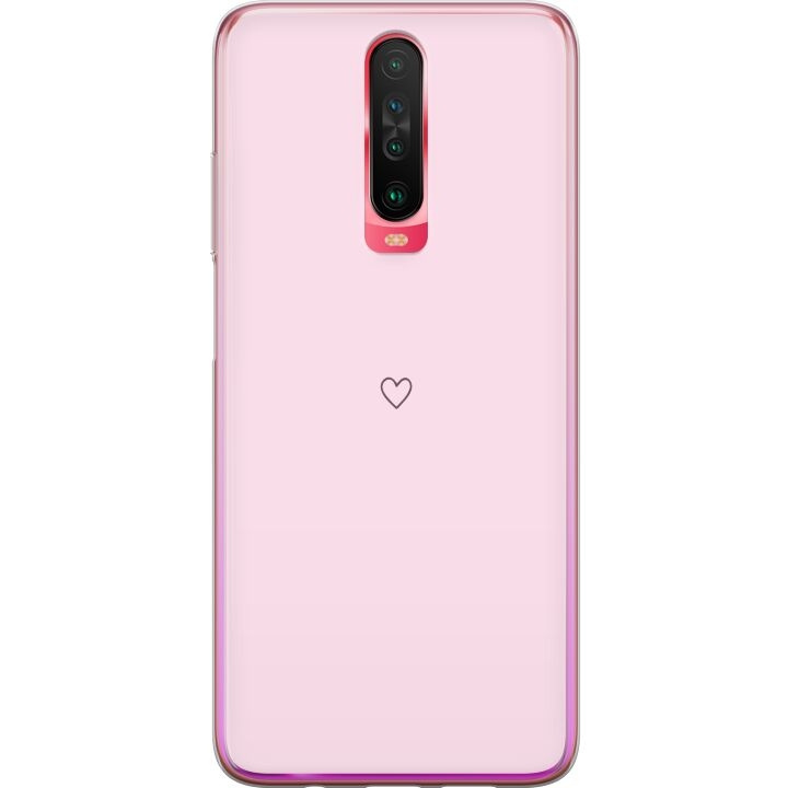 Mobile case for Xiaomi Redmi K30 with Heart design in the group SMARTPHONE & TABLETS / Phone cases / Xiaomi at TP E-commerce Nordic AB (A65889)