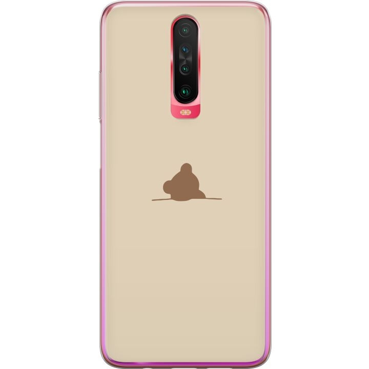 Mobile case for Xiaomi Redmi K30 with Nalle design in the group SMARTPHONE & TABLETS / Phone cases / Xiaomi at TP E-commerce Nordic AB (A65890)