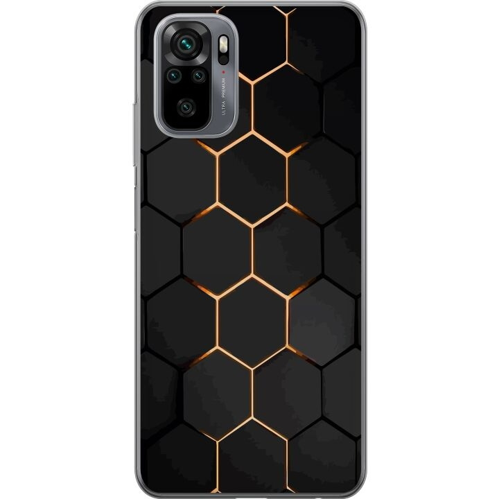 Mobile case for Xiaomi Redmi Note 10 with Luxurious Pattern design in the group SMARTPHONE & TABLETS / Phone cases / Xiaomi at TP E-commerce Nordic AB (A65922)