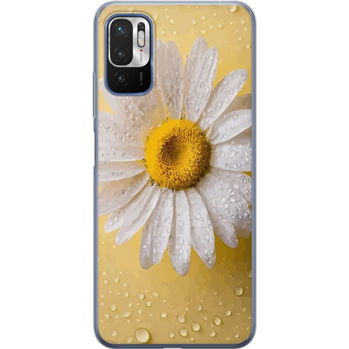 Mobile case for Xiaomi Redmi Note 10 5G with Porslinsblomma design in the group SMARTPHONE & TABLETS / Phone cases / Xiaomi at TP E-commerce Nordic AB (A65924)