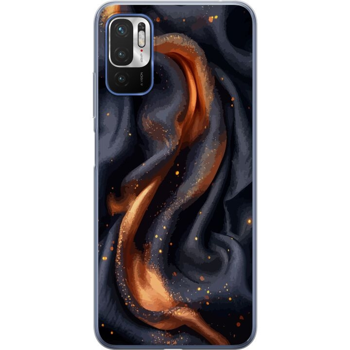 Mobile case for Xiaomi Redmi Note 10 5G with Fiery silk design in the group SMARTPHONE & TABLETS / Phone cases / Xiaomi at TP E-commerce Nordic AB (A65925)