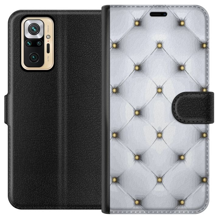 Wallet case for Xiaomi Redmi Note 10 Pro with Luxurious design in the group SMARTPHONE & TABLETS / Phone cases / Xiaomi at TP E-commerce Nordic AB (A65965)