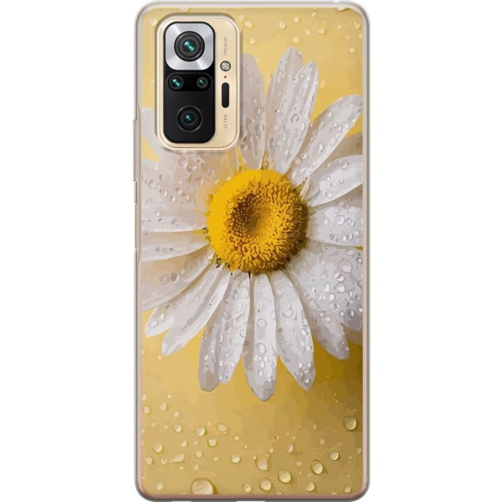 Mobile case for Xiaomi Redmi Note 10 Pro with Porslinsblomma design in the group SMARTPHONE & TABLETS / Phone cases / Xiaomi at TP E-commerce Nordic AB (A65978)