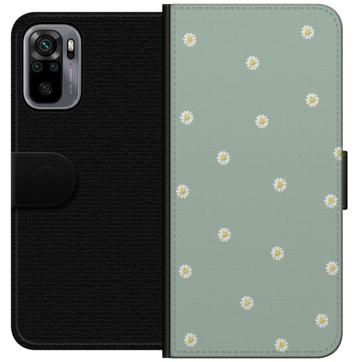 Wallet case for Xiaomi Redmi Note 10S with Priest\'s collars design in the group SMARTPHONE & TABLETS / Phone cases / Xiaomi at TP E-commerce Nordic AB (A66009)