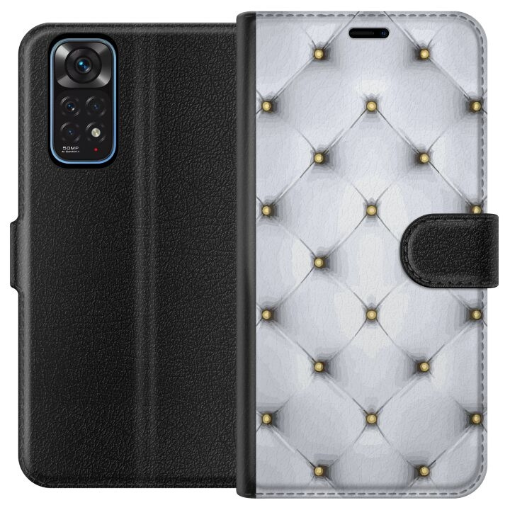 Wallet case for Xiaomi Redmi Note 11 with Luxurious design in the group SMARTPHONE & TABLETS / Phone cases / Xiaomi at TP E-commerce Nordic AB (A66073)