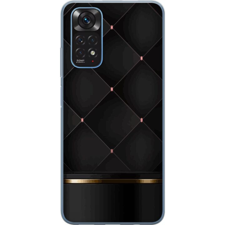 Mobile case for Xiaomi Redmi Note 11 with Luxury line design in the group SMARTPHONE & TABLETS / Phone cases / Xiaomi at TP E-commerce Nordic AB (A66101)