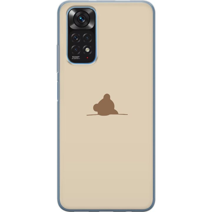 Mobile case for Xiaomi Redmi Note 11 with Nalle design in the group SMARTPHONE & TABLETS / Phone cases / Xiaomi at TP E-commerce Nordic AB (A66106)