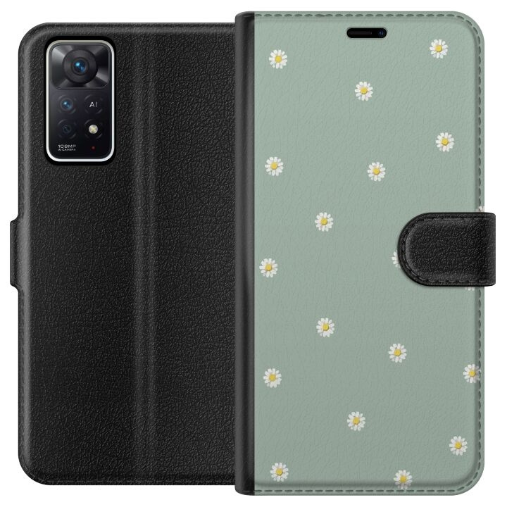 Wallet case for Xiaomi Redmi Note 11 Pro 5G with Priest\'s collars design in the group SMARTPHONE & TABLETS / Phone cases / Xiaomi at TP E-commerce Nordic AB (A66144)