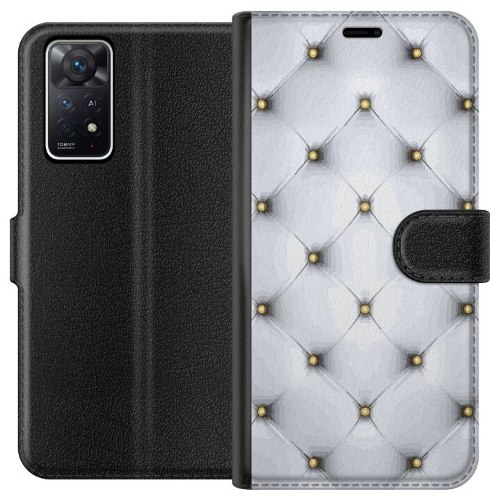 Wallet case for Xiaomi Redmi Note 11 Pro 5G with Luxurious design in the group SMARTPHONE & TABLETS / Phone cases / Xiaomi at TP E-commerce Nordic AB (A66154)