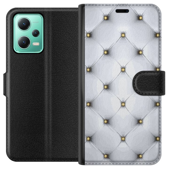 Wallet case for Xiaomi Redmi Note 12 with Luxurious design in the group SMARTPHONE & TABLETS / Phone cases / Xiaomi at TP E-commerce Nordic AB (A66235)