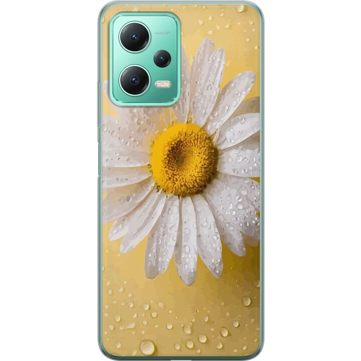 Mobile case for Xiaomi Redmi Note 12 with Porslinsblomma design in the group SMARTPHONE & TABLETS / Phone cases / Xiaomi at TP E-commerce Nordic AB (A66248)