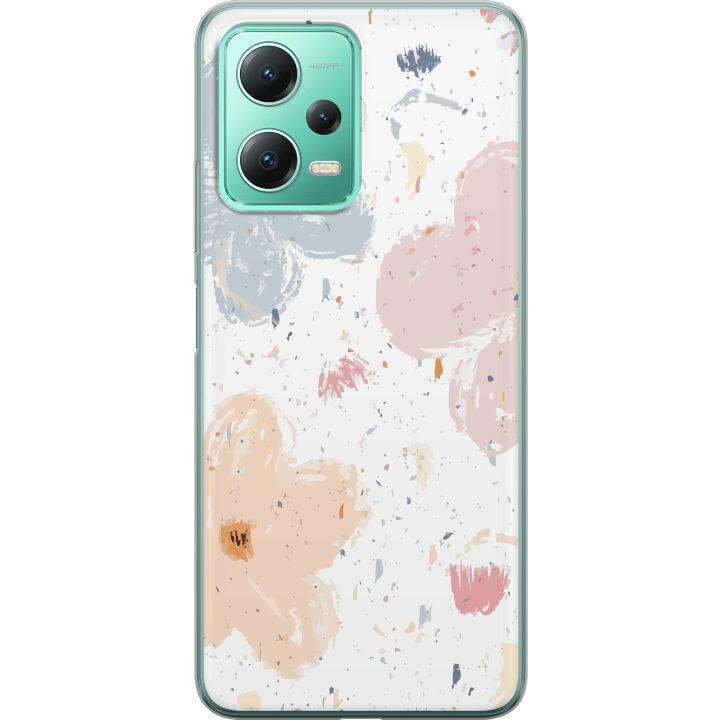 Mobile case for Xiaomi Redmi Note 12 with Flowers design in the group SMARTPHONE & TABLETS / Phone cases / Xiaomi at TP E-commerce Nordic AB (A66260)