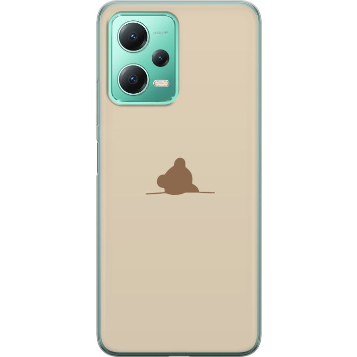 Mobile case for Xiaomi Redmi Note 12 with Nalle design in the group SMARTPHONE & TABLETS / Phone cases / Xiaomi at TP E-commerce Nordic AB (A66268)