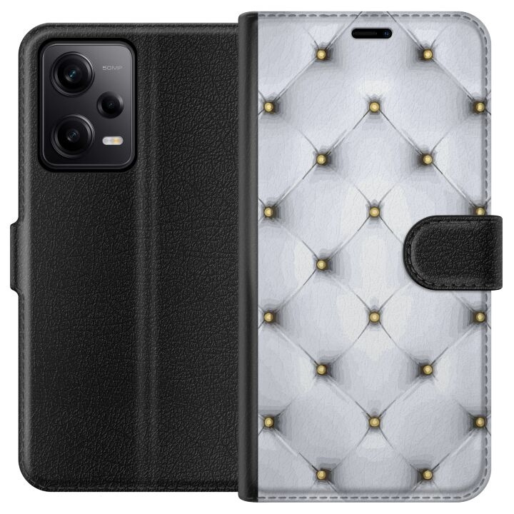 Wallet case for Xiaomi Redmi Note 12 Pro with Luxurious design in the group SMARTPHONE & TABLETS / Phone cases / Xiaomi at TP E-commerce Nordic AB (A66289)