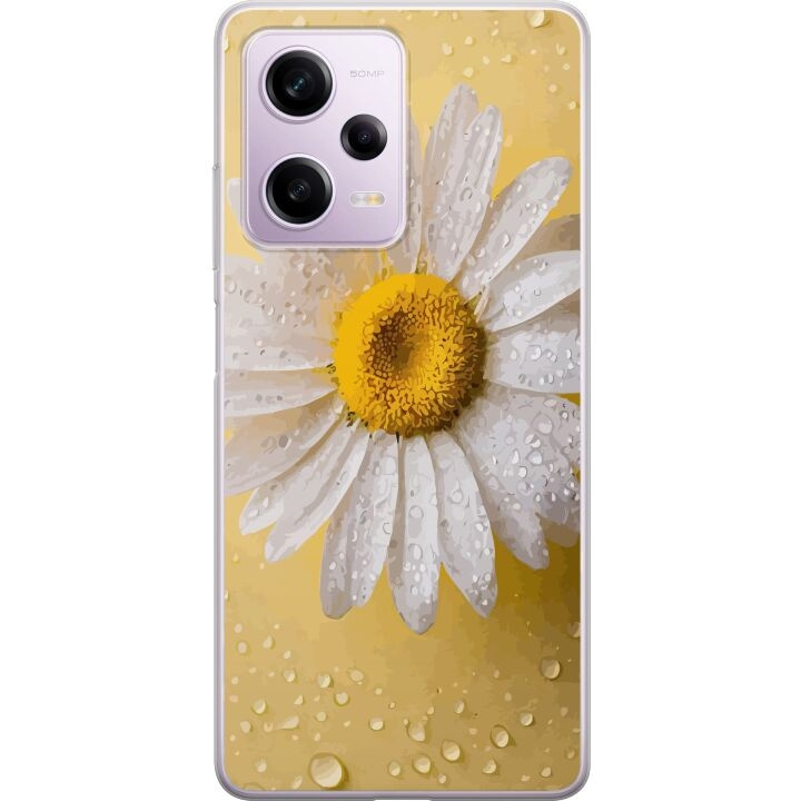 Mobile case for Xiaomi Redmi Note 12 Pro with Porslinsblomma design in the group SMARTPHONE & TABLETS / Phone cases / Xiaomi at TP E-commerce Nordic AB (A66302)