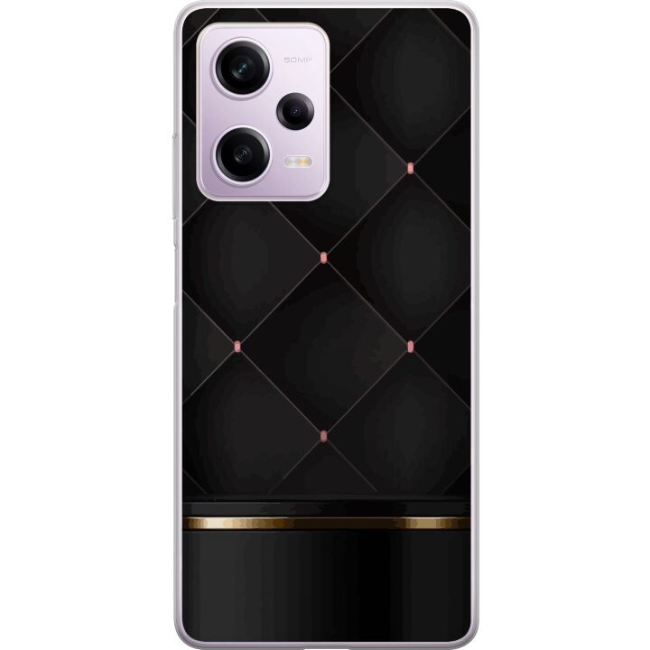 Mobile case for Xiaomi Redmi Note 12 Pro with Luxury line design in the group SMARTPHONE & TABLETS / Phone cases / Xiaomi at TP E-commerce Nordic AB (A66317)