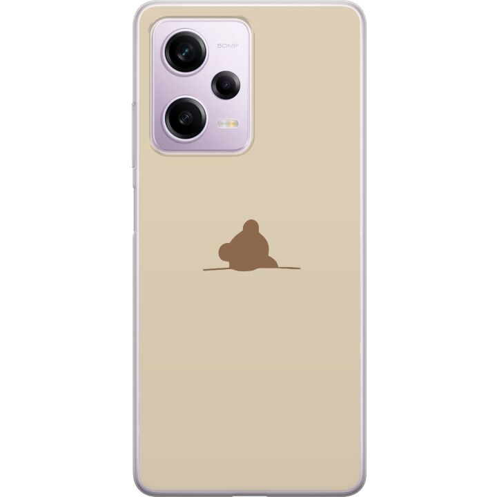 Mobile case for Xiaomi Redmi Note 12 Pro with Nalle design in the group SMARTPHONE & TABLETS / Phone cases / Xiaomi at TP E-commerce Nordic AB (A66322)