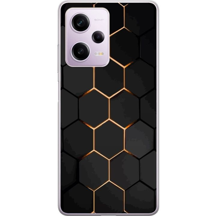 Mobile case for Xiaomi Redmi Note 12 Pro with Luxurious Pattern design in the group SMARTPHONE & TABLETS / Phone cases / Xiaomi at TP E-commerce Nordic AB (A66327)