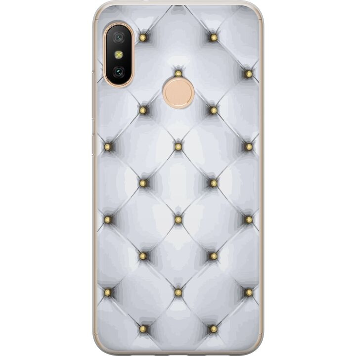 Mobile case for Xiaomi Redmi 6 Pro with Luxurious design in the group SMARTPHONE & TABLETS / Phone cases / Xiaomi at TP E-commerce Nordic AB (A66451)