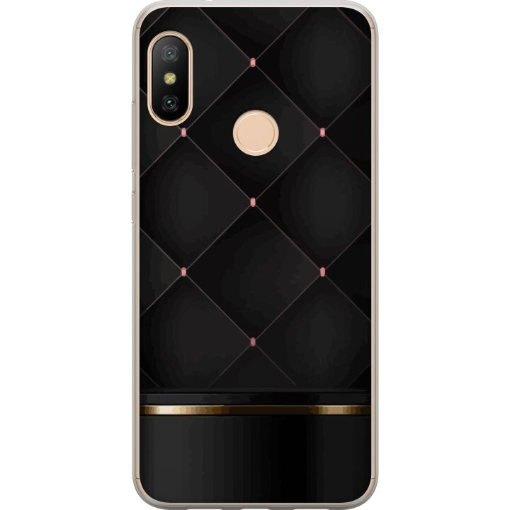 Mobile case for Xiaomi Redmi 6 Pro with Luxury line design in the group SMARTPHONE & TABLETS / Phone cases / Xiaomi at TP E-commerce Nordic AB (A66452)