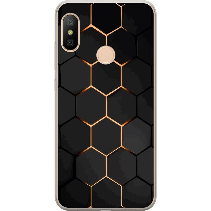 Mobile case for Xiaomi Redmi 6 Pro with Luxurious Pattern design in the group SMARTPHONE & TABLETS / Phone cases / Xiaomi at TP E-commerce Nordic AB (A66462)