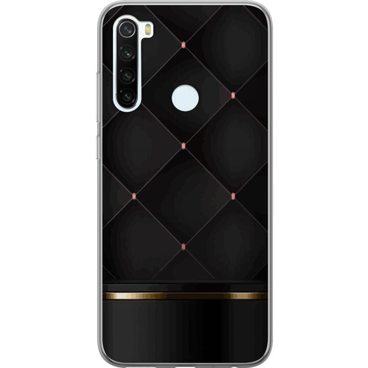 Mobile case for Xiaomi Redmi Note 8 with Luxury line design in the group SMARTPHONE & TABLETS / Phone cases / Xiaomi at TP E-commerce Nordic AB (A66479)