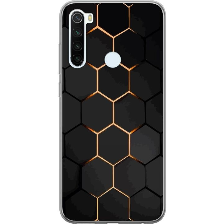 Mobile case for Xiaomi Redmi Note 8 with Luxurious Pattern design in the group SMARTPHONE & TABLETS / Phone cases / Xiaomi at TP E-commerce Nordic AB (A66489)